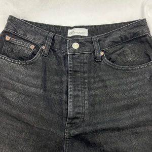 Zara straight leg jeans
